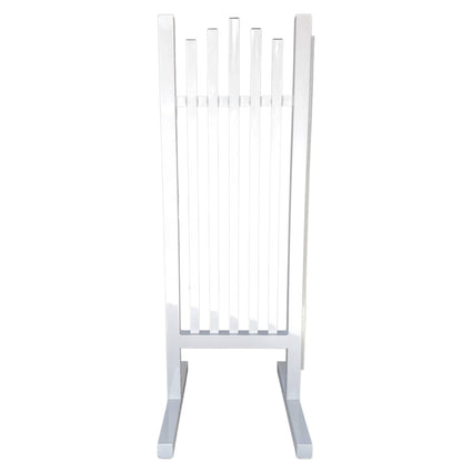 Hope Horse Jump Standards Aluminum Wing Standards - 5.5' Tall Set