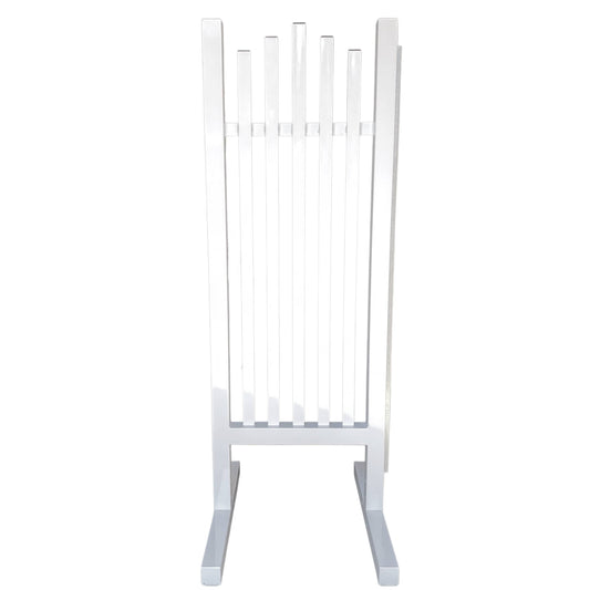 Hope Horse Jump Standards Aluminum Wing Standards - 5.5' Tall Set
