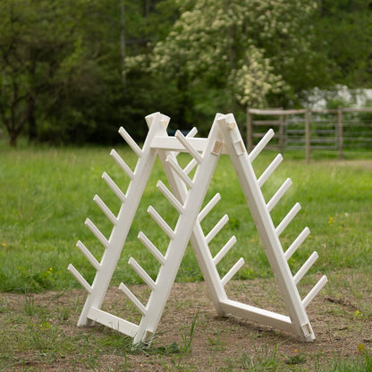 Jump 4 Joy Arena Accessories Free Standing Free Standing Pole Rack