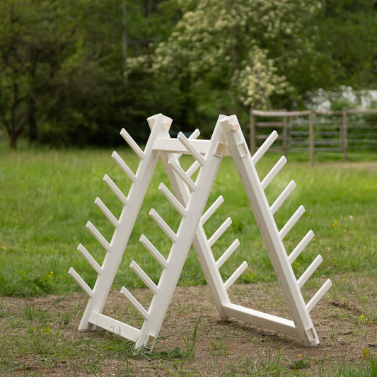 Jump 4 Joy Arena Accessories Free Standing Free Standing Pole Rack