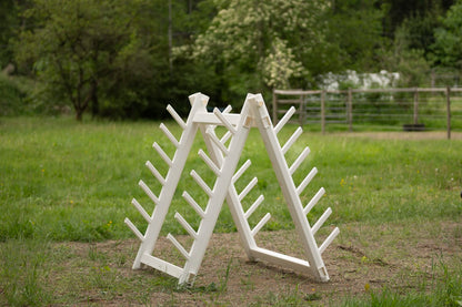 Jump 4 Joy Arena Accessories Free Standing Free Standing Pole Rack