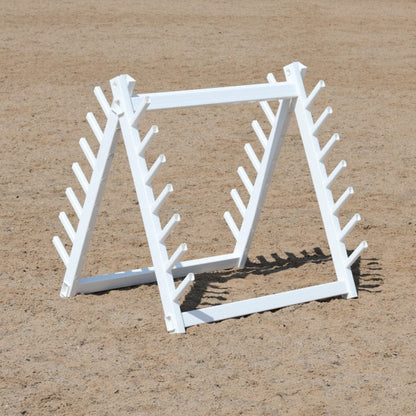 Jump 4 Joy Arena Accessories Free Standing Free Standing Pole Rack