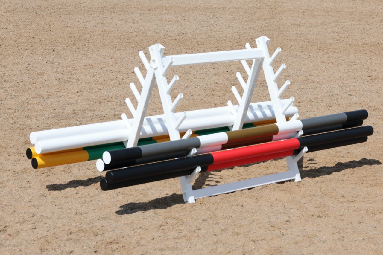 Jump 4 Joy Arena Accessories Free Standing Free Standing Pole Rack