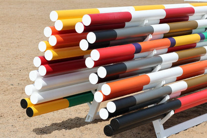 Jump 4 Joy Arena Accessories Free Standing Free Standing Pole Rack