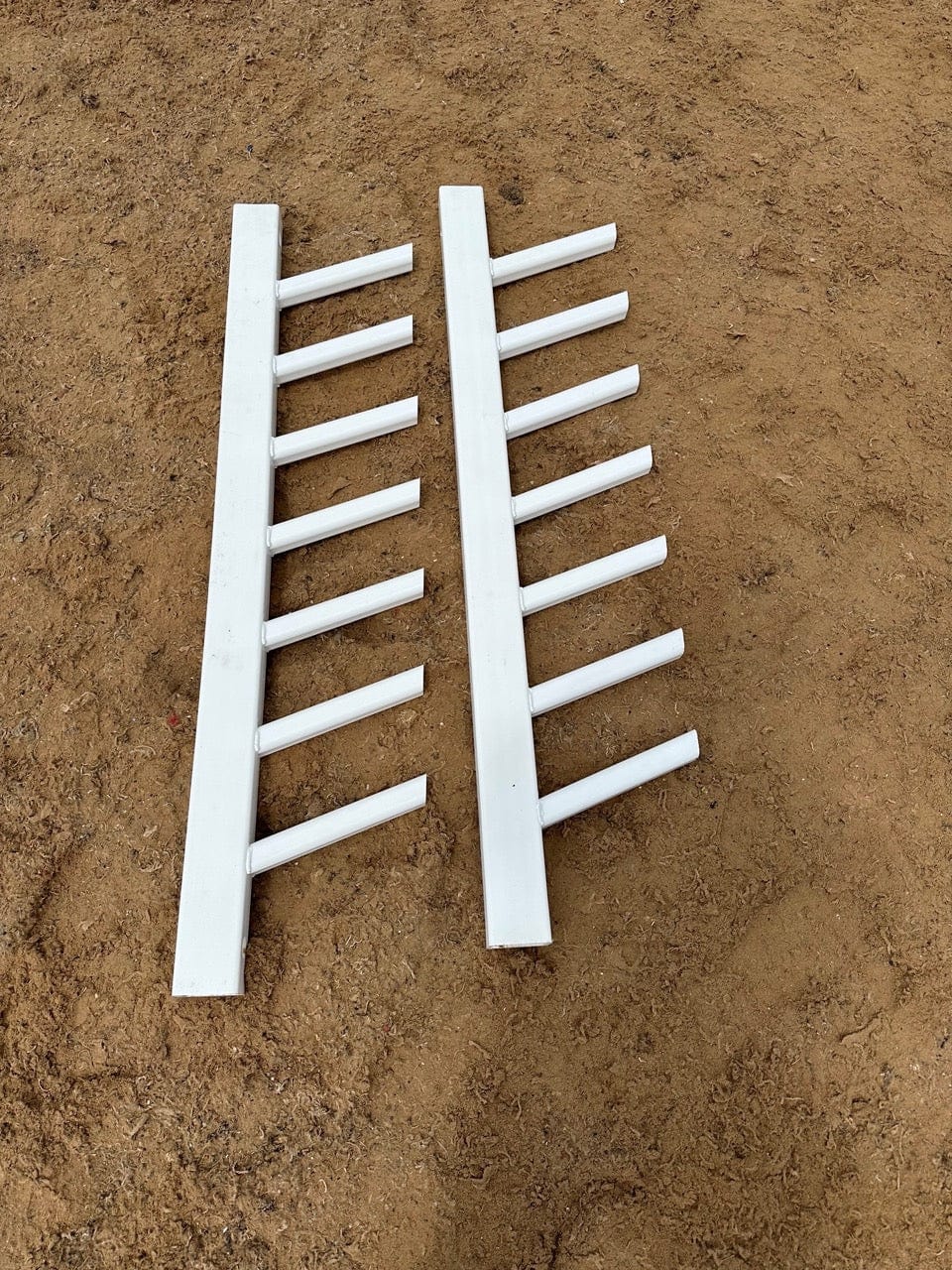 Wall Mounted Pole Rack – Copper Pony Poles