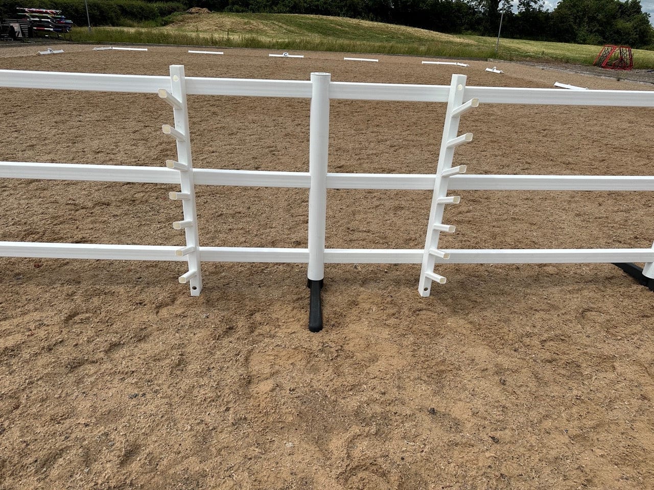 Wall Mounted Pole Rack – Copper Pony Poles