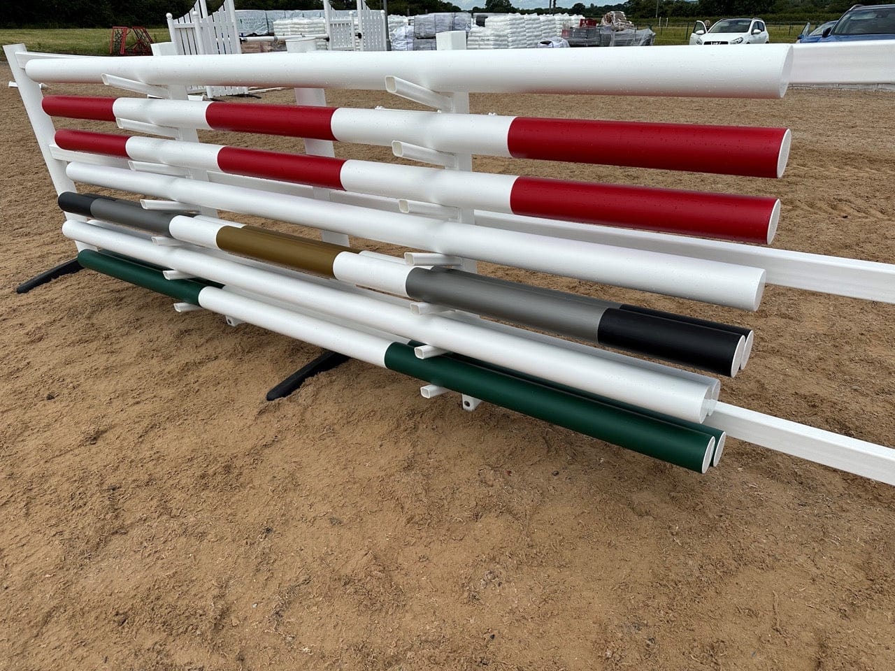 Wall Mounted Pole Rack – Copper Pony Poles