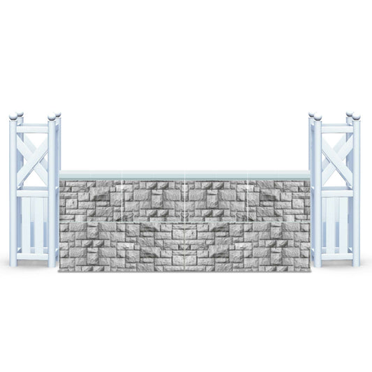 Jump 4 Joy Bundle 10' ft Puissance Wall with Jump Towers