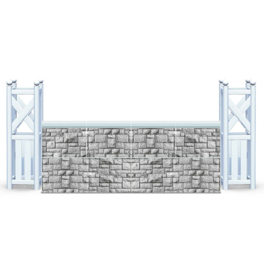 Jump 4 Joy Bundle 10' ft Puissance Wall with Jump Towers