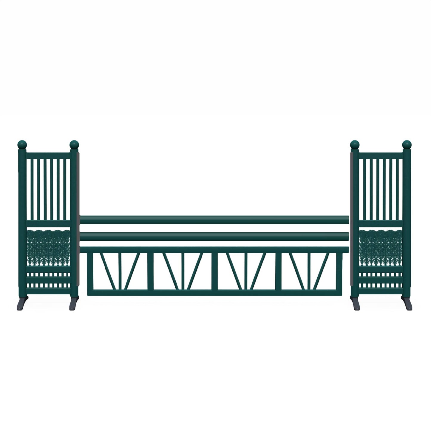 Jump 4 Joy Bundle 10' Green Fluted Jump