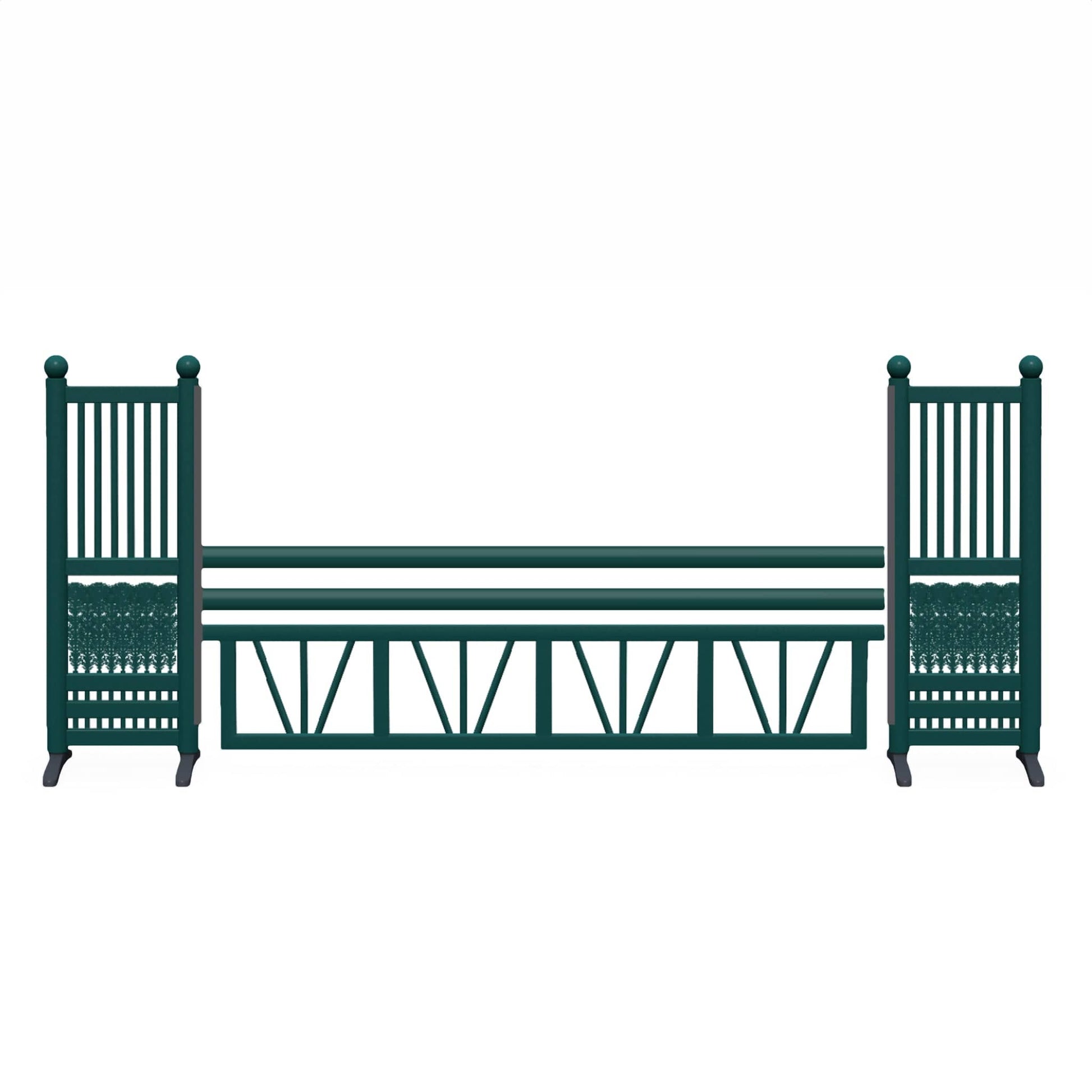 Jump 4 Joy Bundle 10' Green Fluted Jump