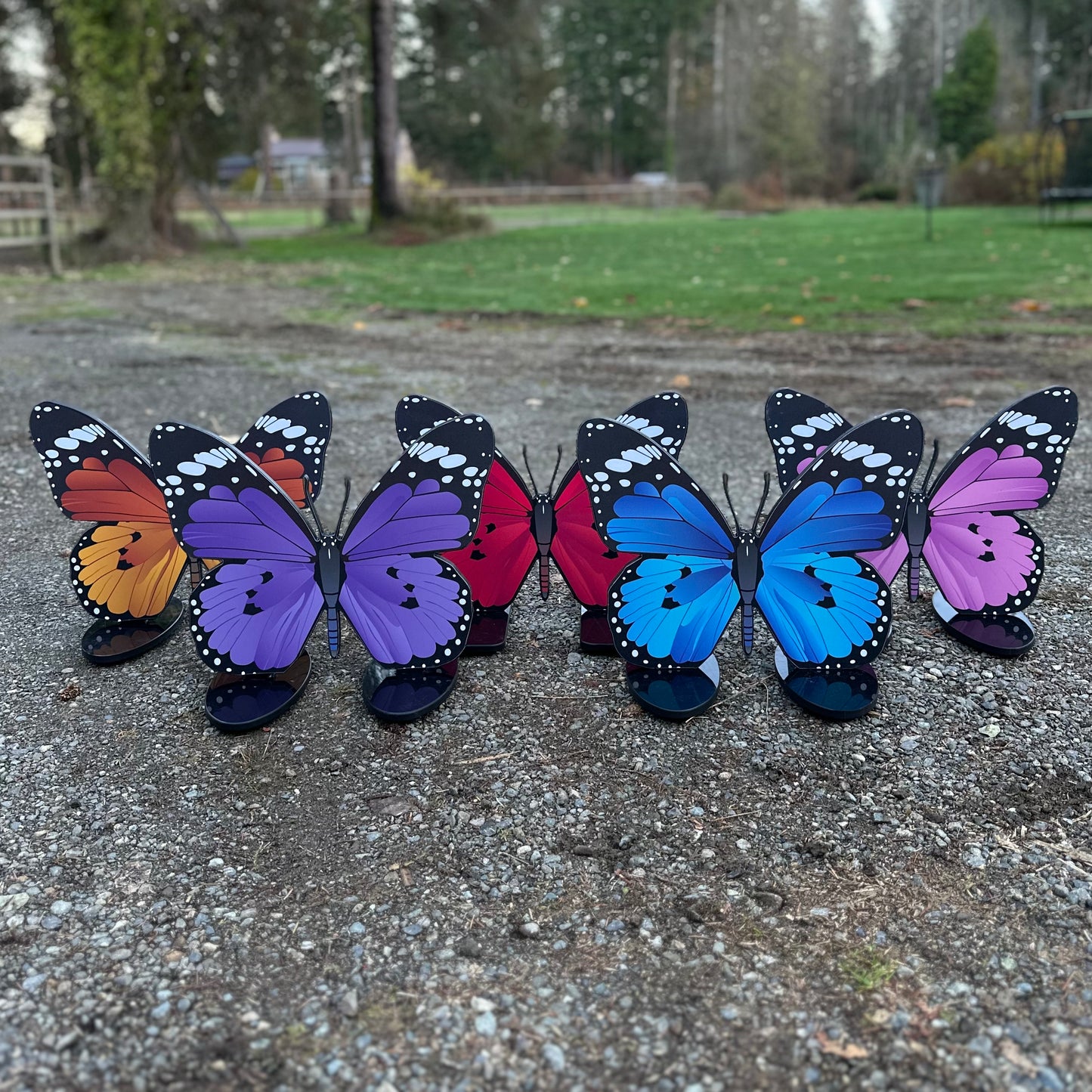 Jump 4 Joy Bundle 8' ft Butterfly Jump - Small