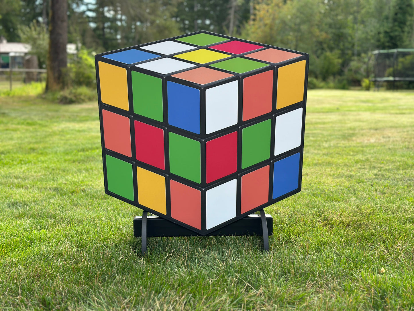 Jump 4 Joy Bundle 8' ft Rubik's Cube Jump - Tall