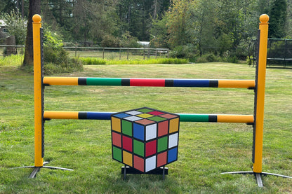 Jump 4 Joy Bundle 8' ft Rubik's Cube Jump - Tall