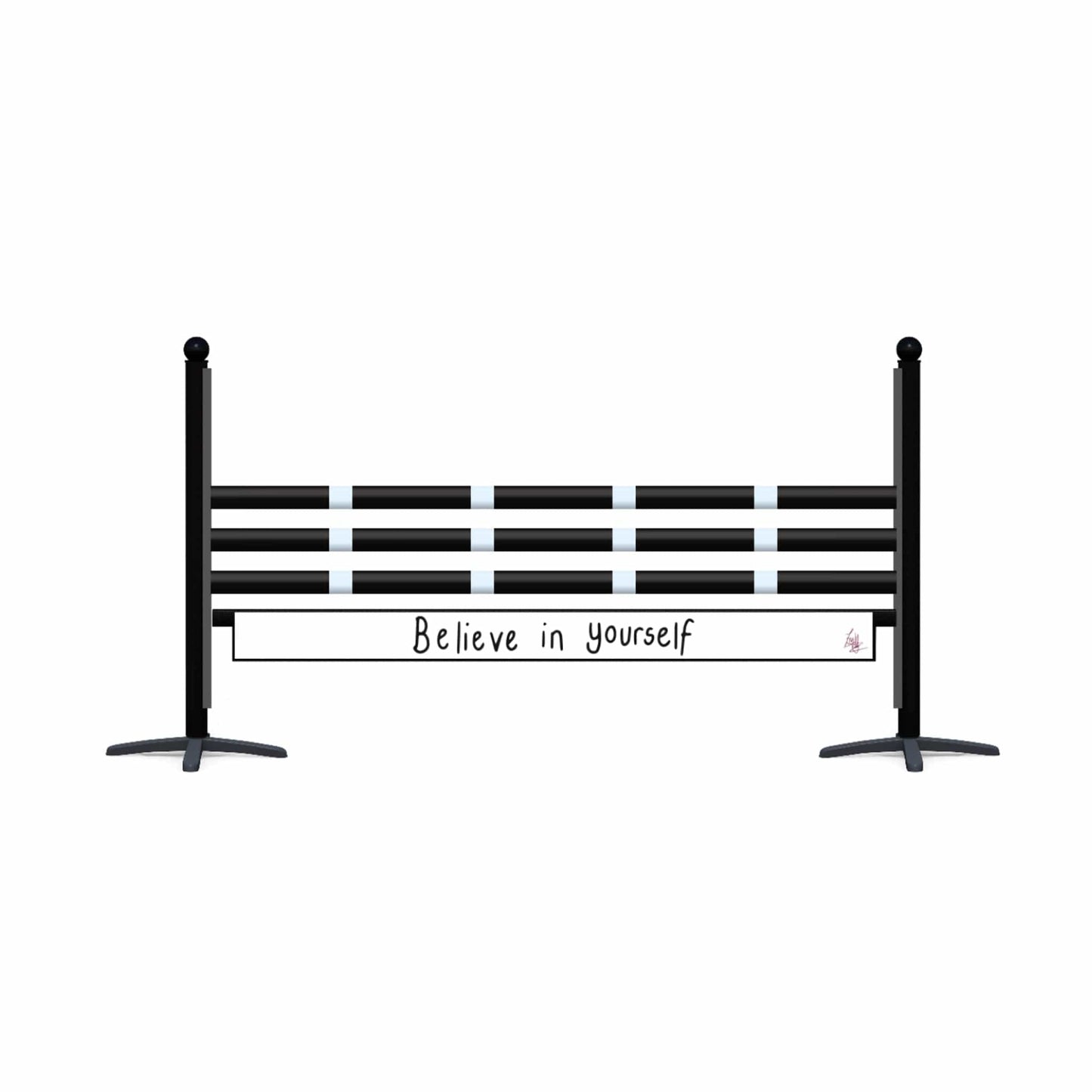 Jump 4 Joy Bundle Believe In Yourself 8' ft Plank Jump