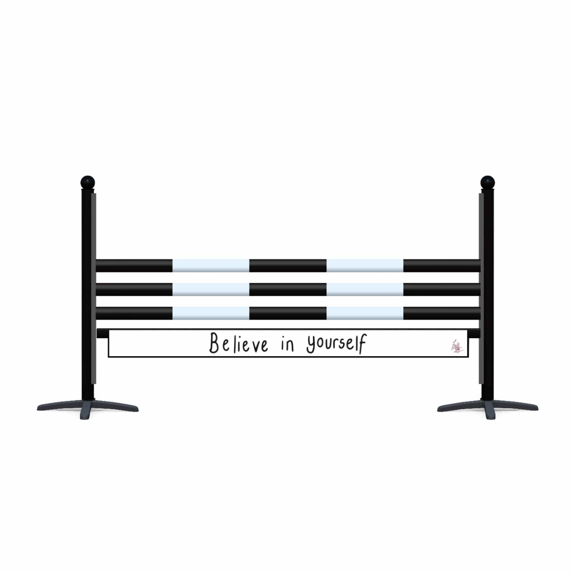 Jump 4 Joy Bundle Believe In Yourself (Black) 10' ft Plank Jump
