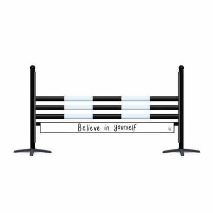 Jump 4 Joy Bundle Believe In Yourself (Black) 10' ft Plank Jump