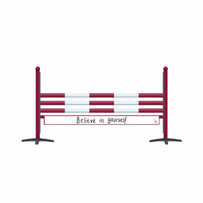 Jump 4 Joy Bundle Believe in Yourself (Dark Red) 10' ft Plank Jump