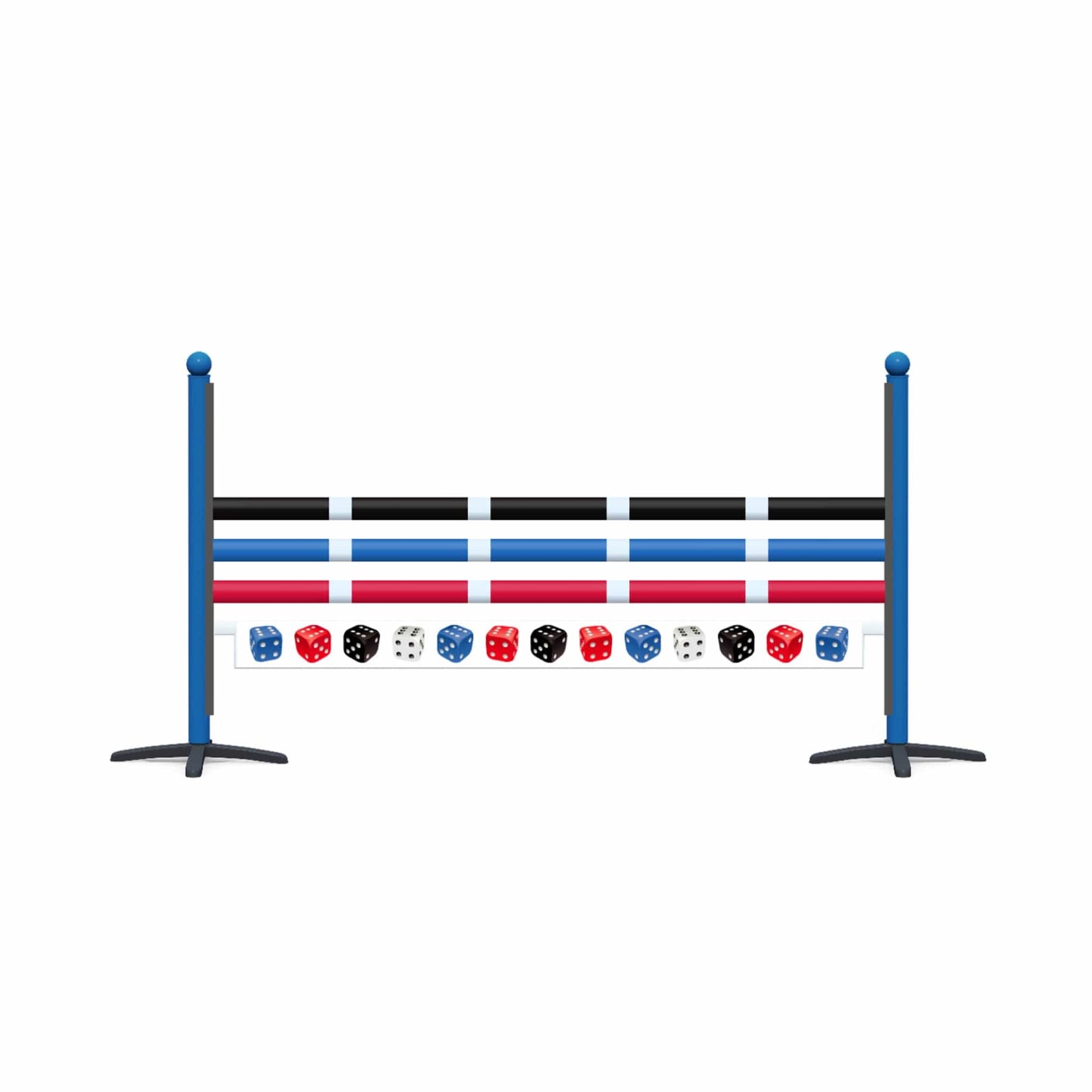 Jump 4 Joy Bundle Dice 8' ft Plank Jump