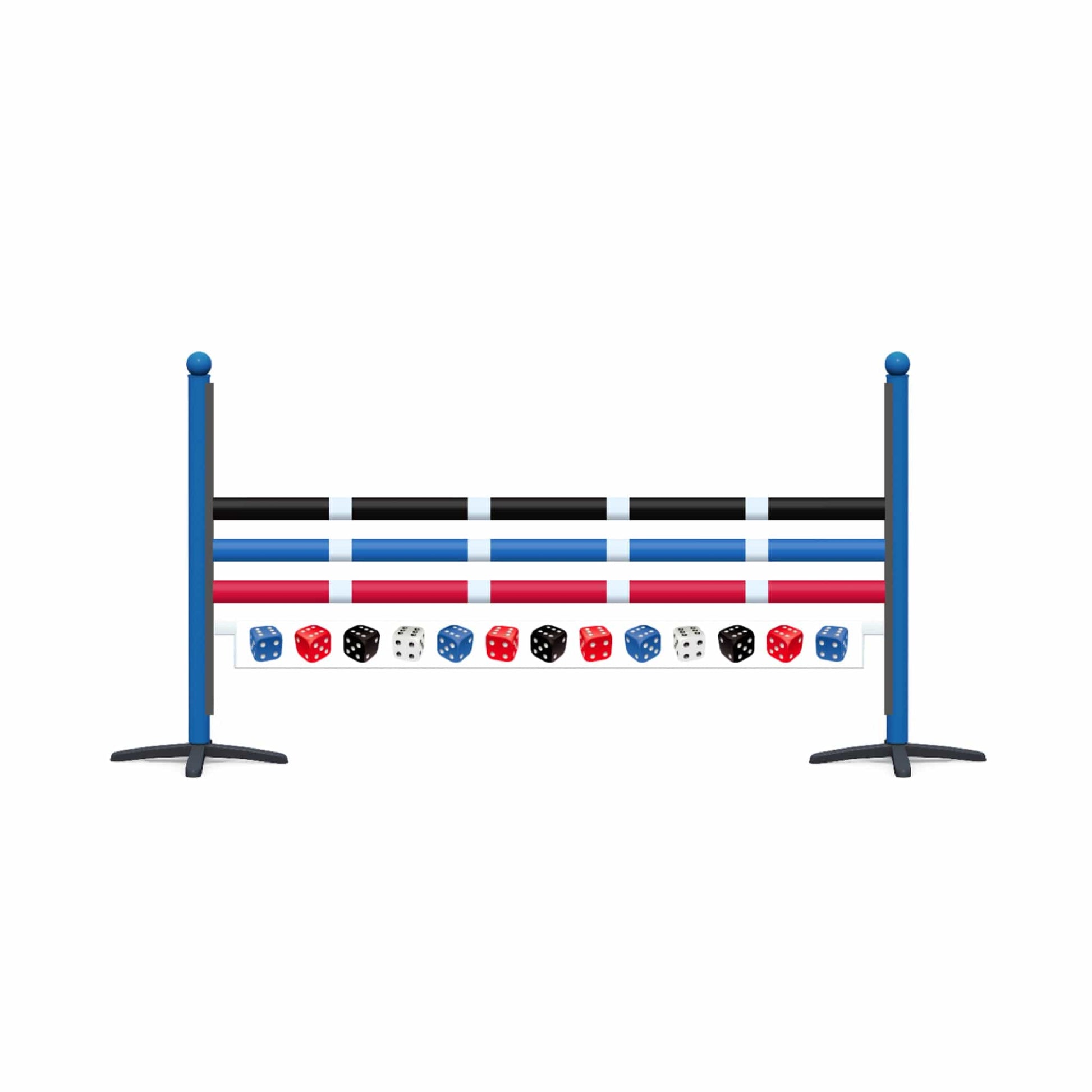 Jump 4 Joy Bundle Dice 8' ft Plank Jump