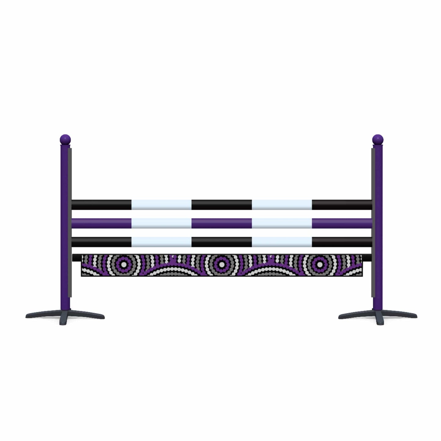 Jump 4 Joy Bundle Dots 10' ft Plank Jump