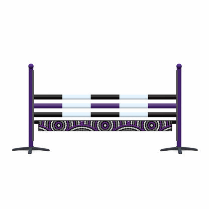 Jump 4 Joy Bundle Dots 10' ft Plank Jump