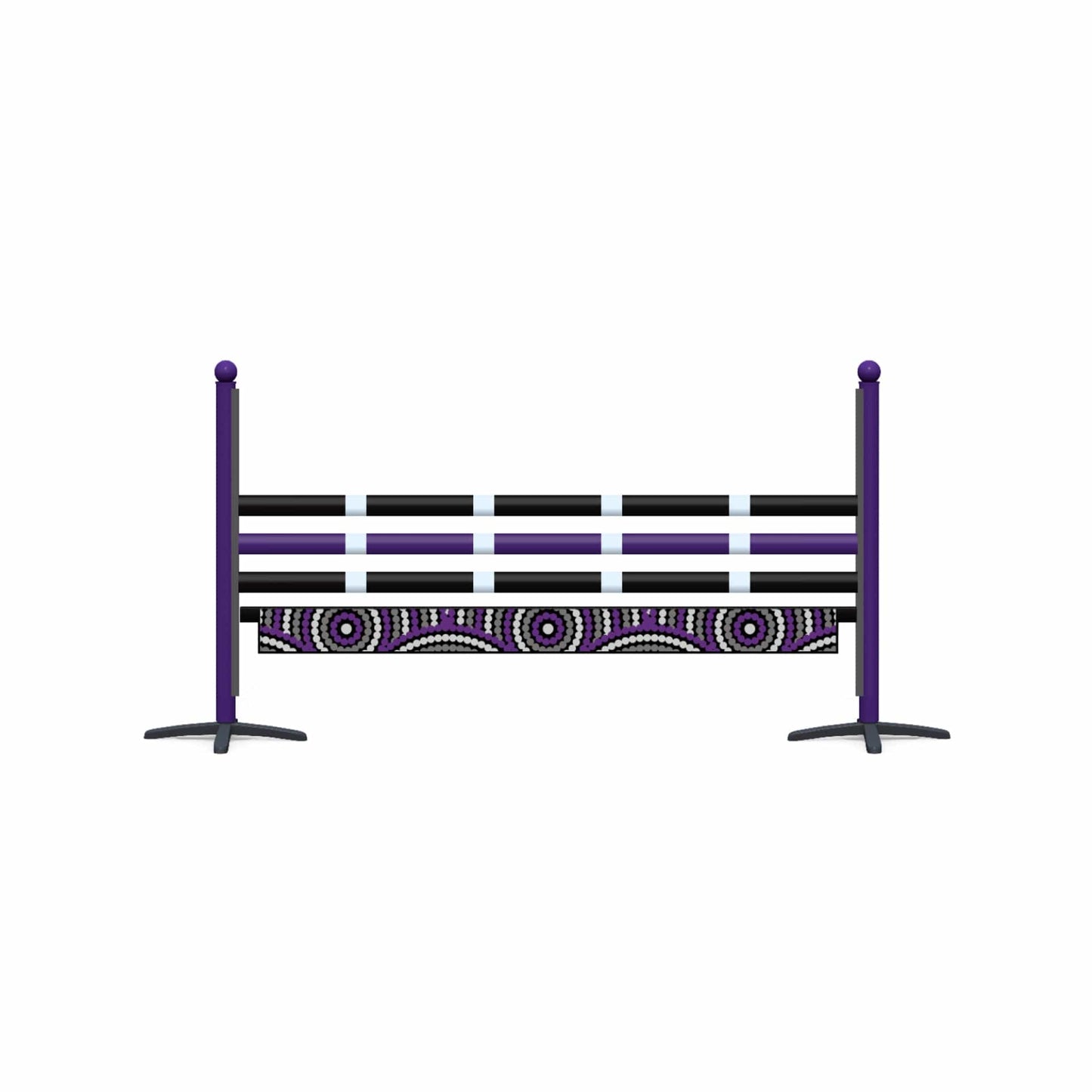 Jump 4 Joy Bundle Dots 8' ft Plank Jump