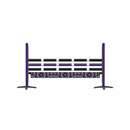Jump 4 Joy Bundle Dots 8' ft Plank Jump