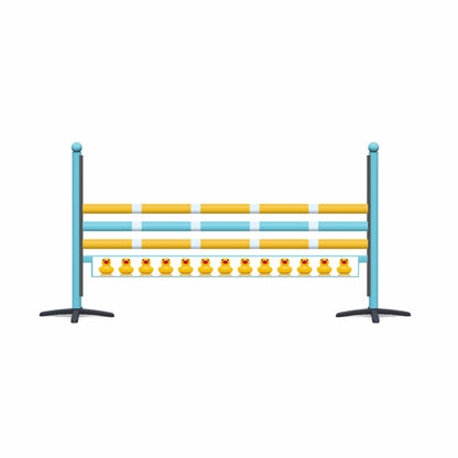 Jump 4 Joy Bundle Duckies (light blue) 8' ft Plank Jump