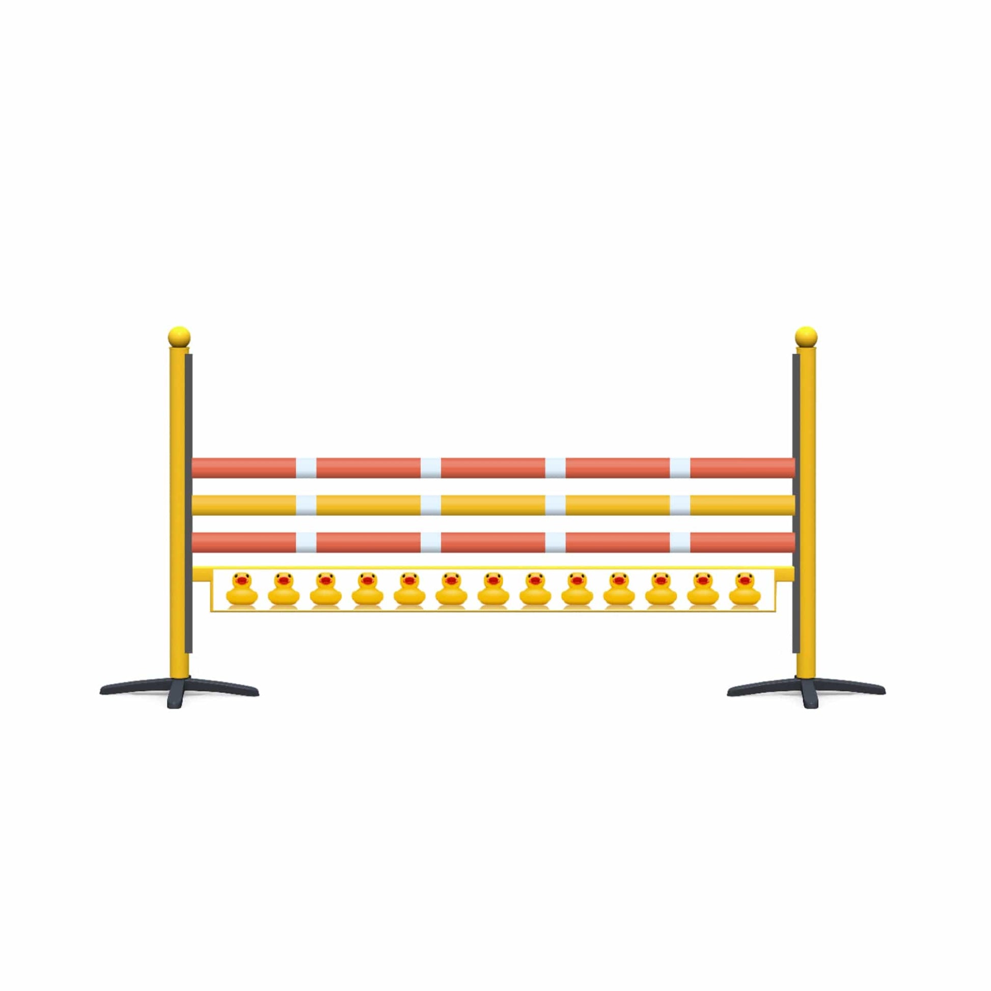 Jump 4 Joy Bundle Duckies (orange) 8' ft Plank Jump