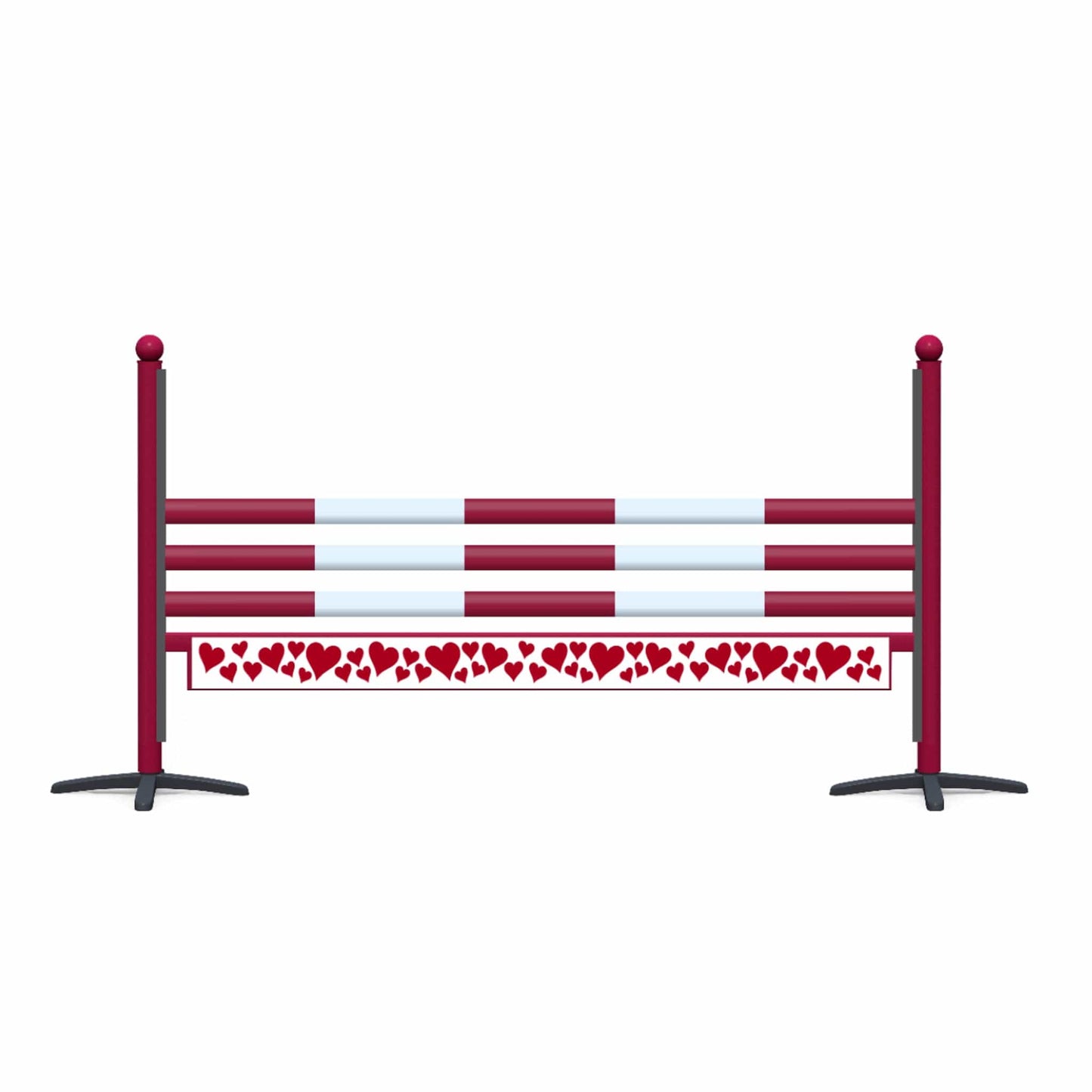 Jump 4 Joy Bundle Hearts 10' ft Plank Jump