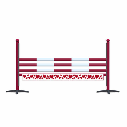 Jump 4 Joy Bundle Hearts 10' ft Plank Jump