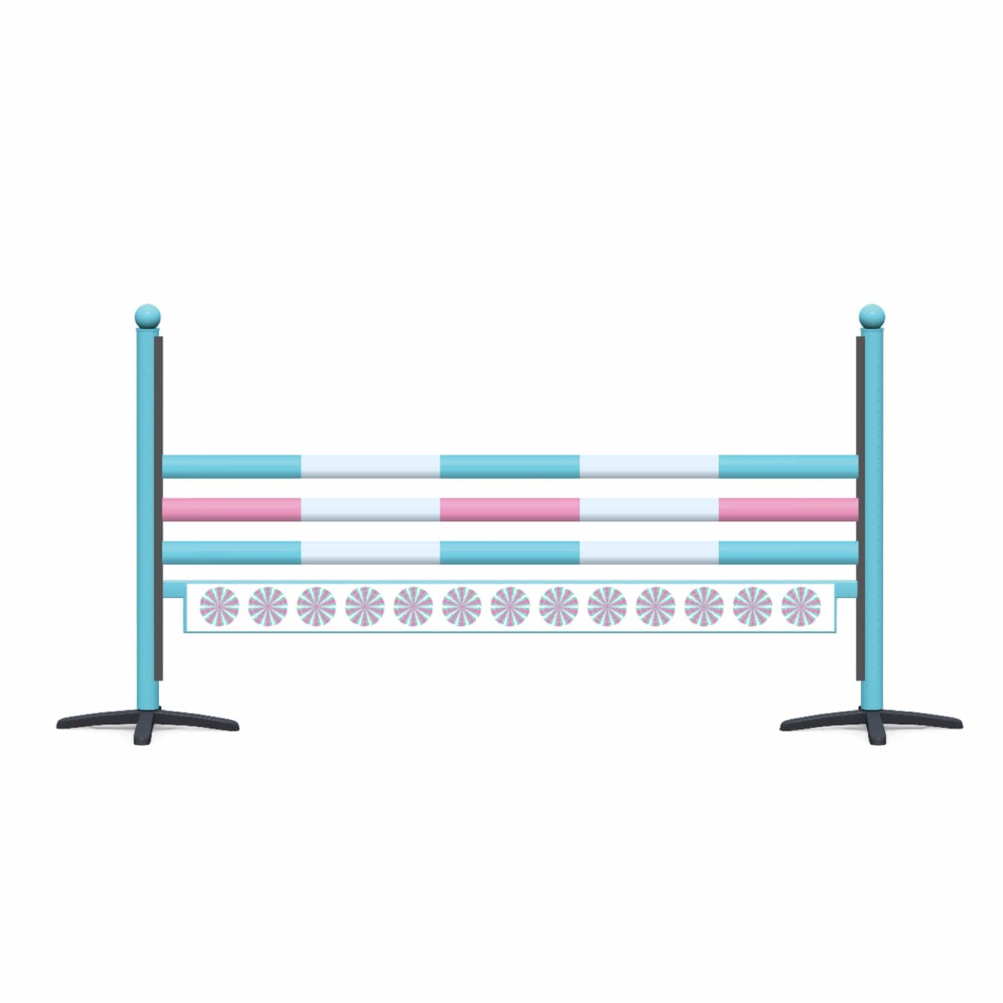 Jump 4 Joy Bundle Lollipops 10' ft Plank Jump