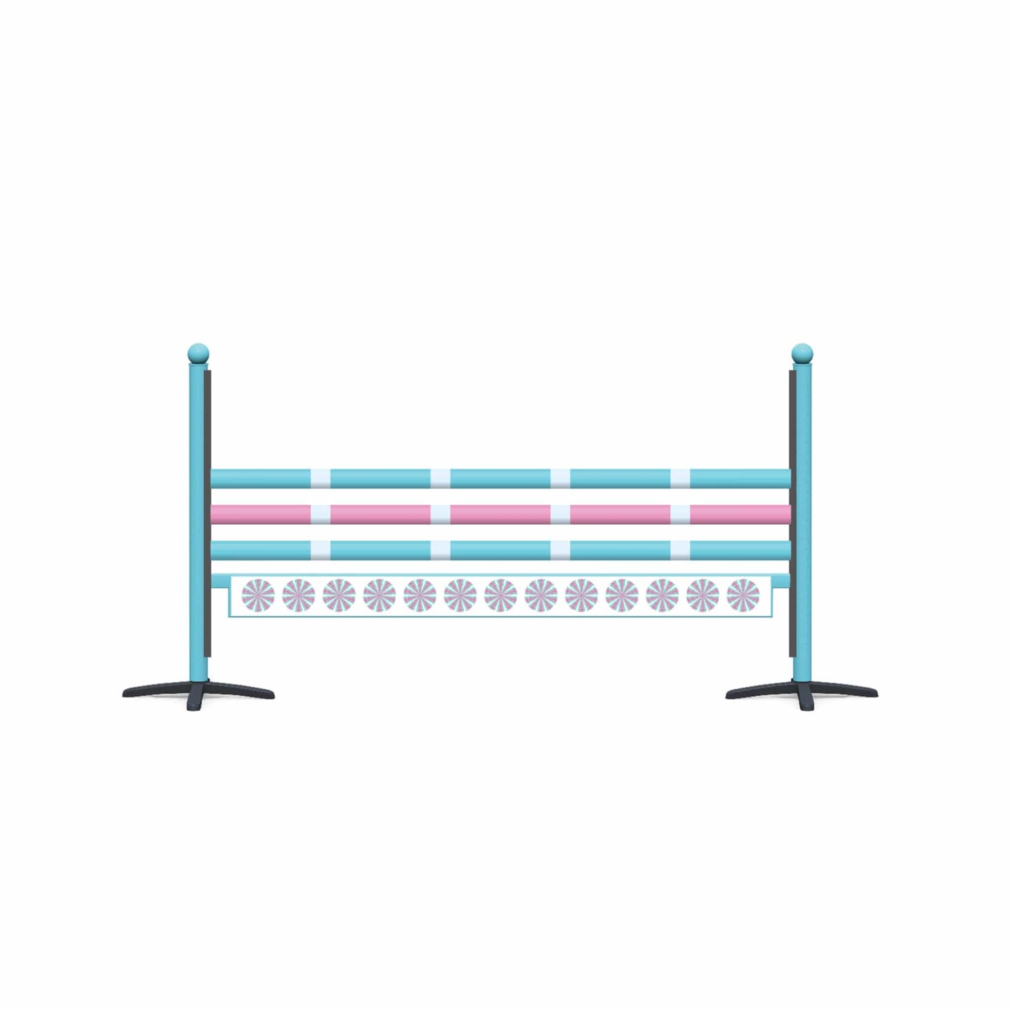 Jump 4 Joy Bundle Lollipops 8' ft Plank Jump