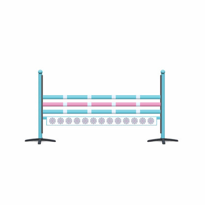 Jump 4 Joy Bundle Lollipops 8' ft Plank Jump