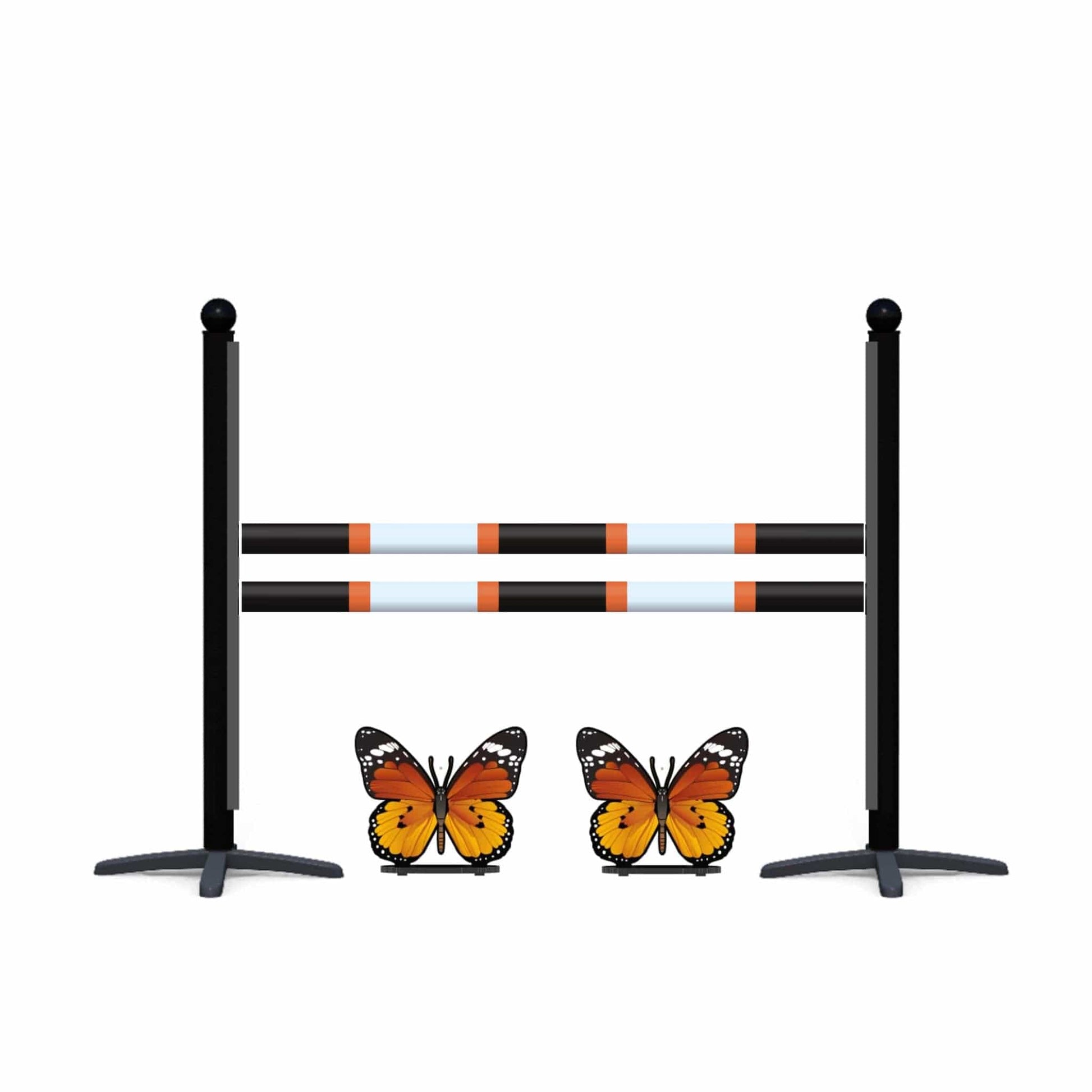 Jump 4 Joy Bundle Orange 8' ft Butterfly Jump - Small