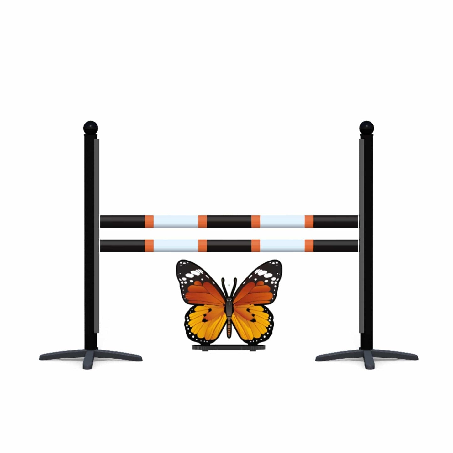Jump 4 Joy Bundle Orange 8' ft Butterfly Jump - Tall