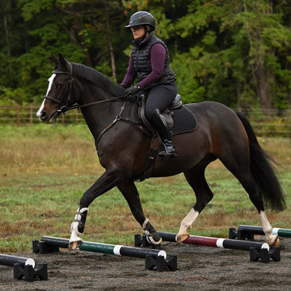 Jump 4 Joy Bundle Poles - 6.5' ft Zero Maintenance / Polymer Wrapped Wood (Set of 4)