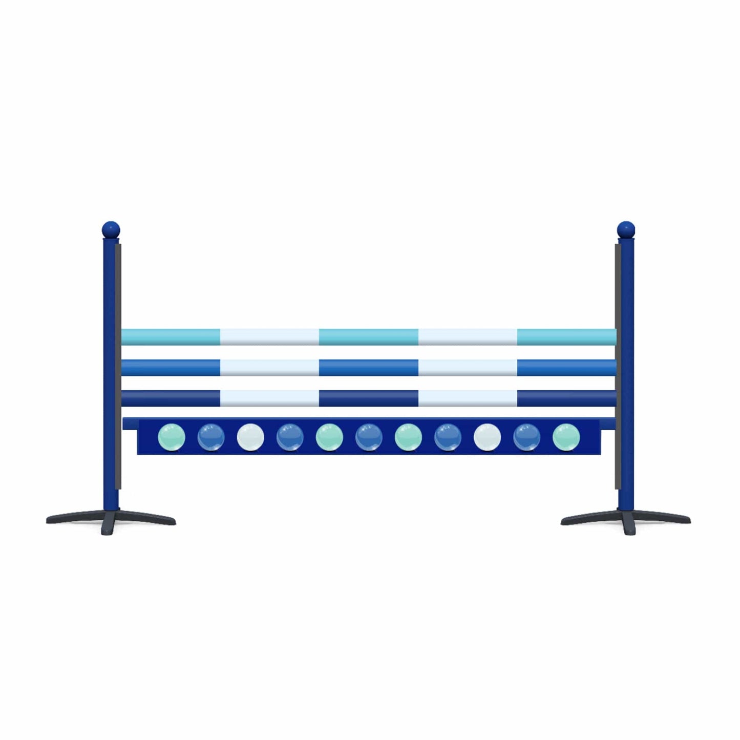 Jump 4 Joy Bundle Spheres 10' ft Plank Jump