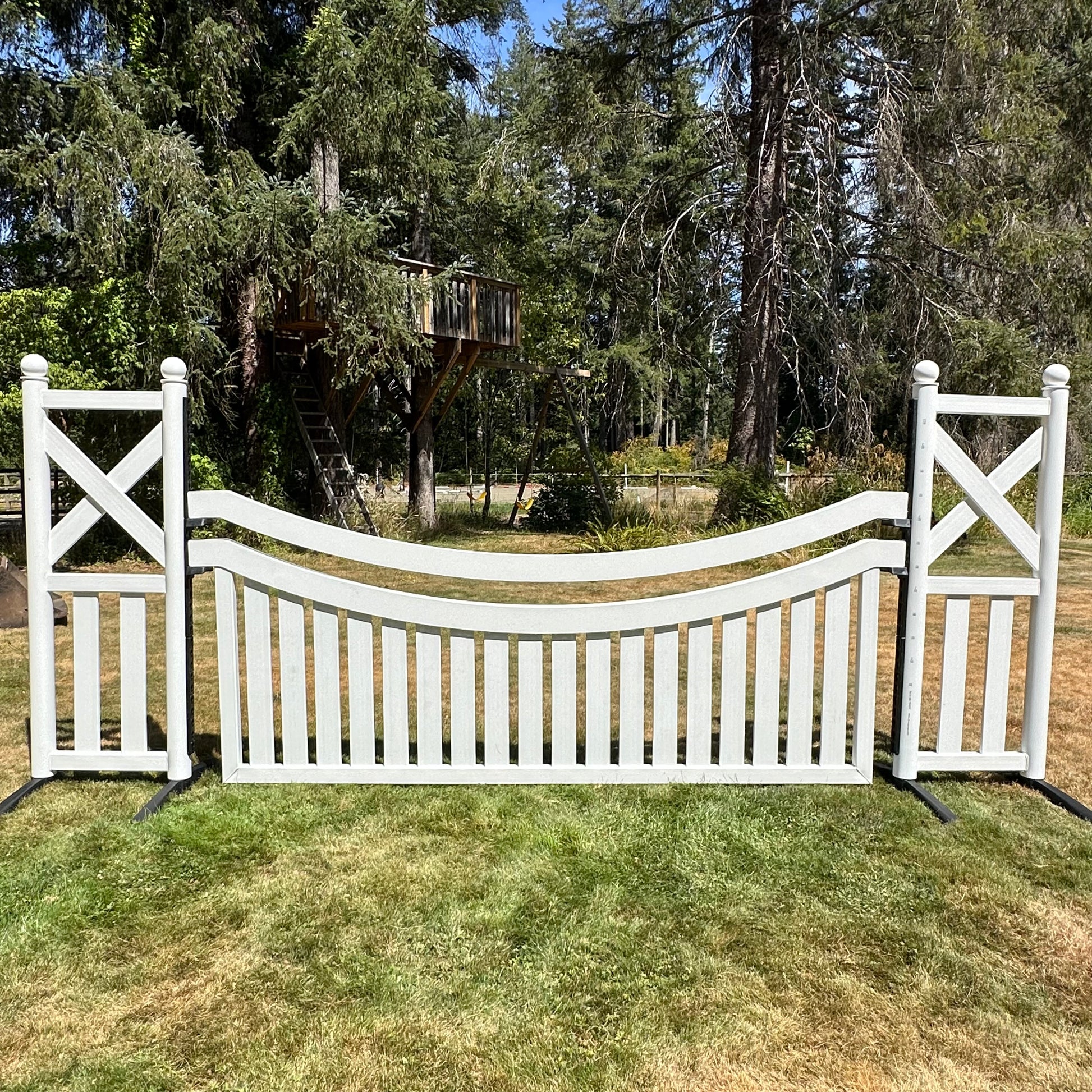 Jump 4 Joy Complete Jumps 10' ft Bowed Gate / Plank Jump