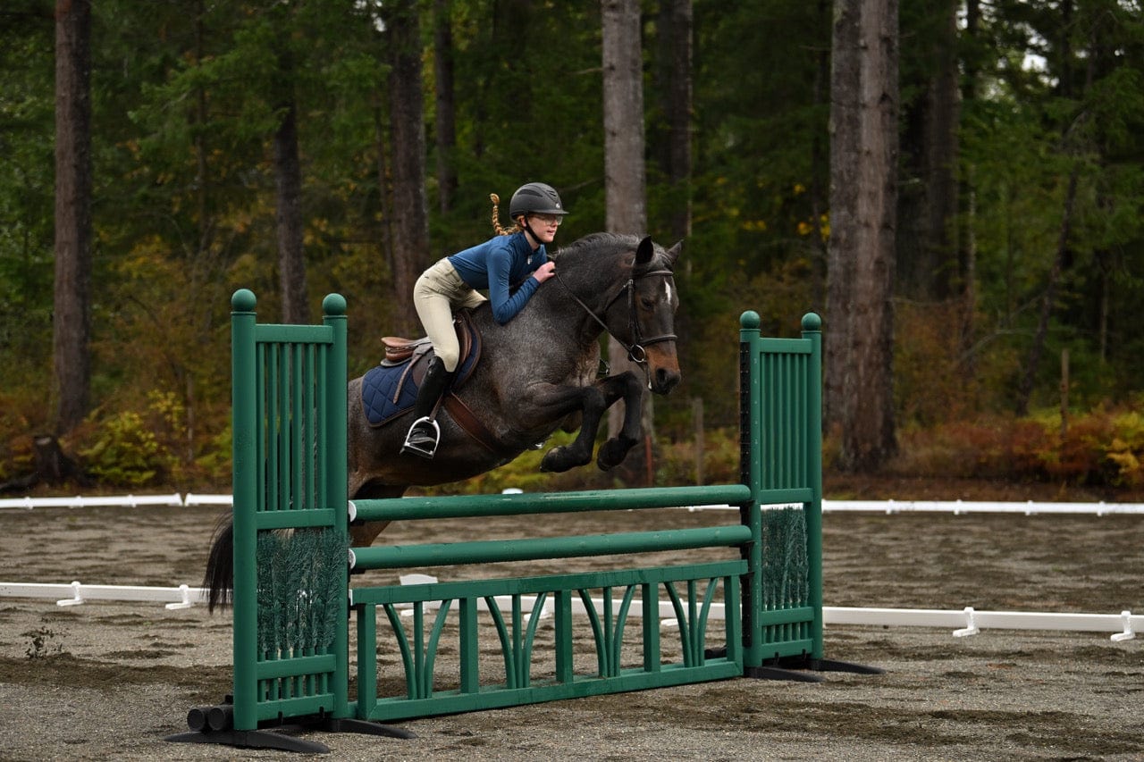 Jump 4 Joy Complete Jumps 10' ft Fluted Brush Jump