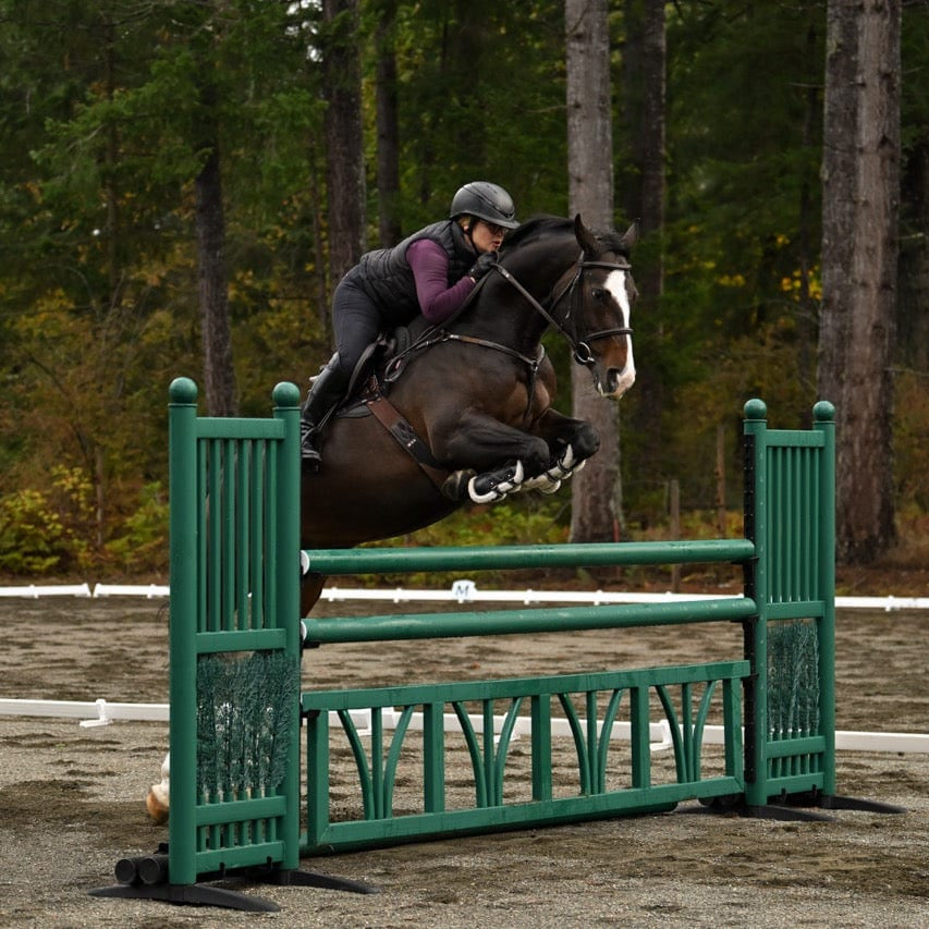Jump 4 Joy Complete Jumps 10' ft Fluted Brush Jump