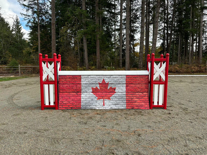 Jump 4 Joy Complete Jumps 10' ft Puissance Wall with Jump Towers