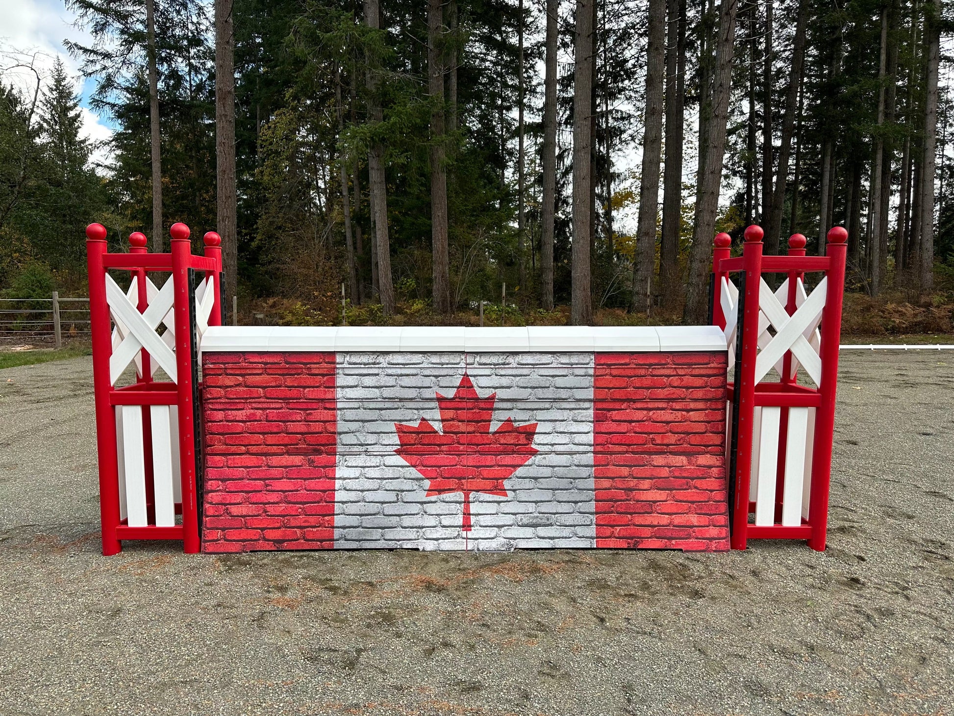 Jump 4 Joy Complete Jumps 10' ft Puissance Wall with Jump Towers