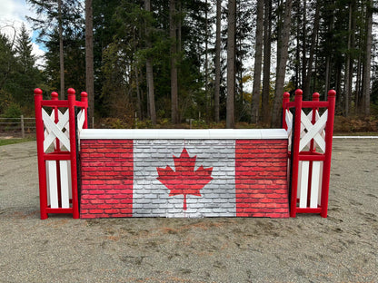 Jump 4 Joy Complete Jumps 10' ft Puissance Wall with Jump Towers