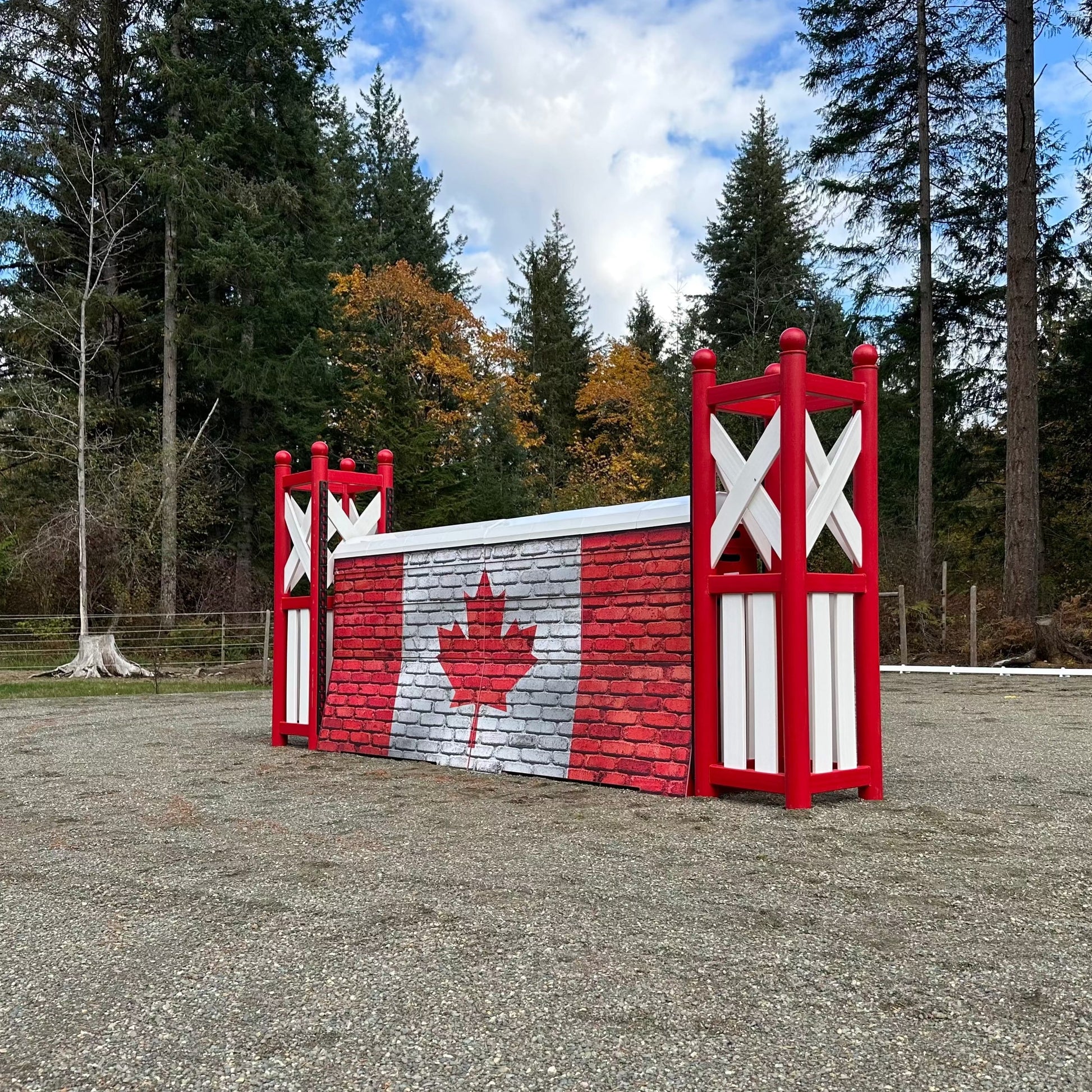 Jump 4 Joy Complete Jumps 10' ft Puissance Wall with Jump Towers