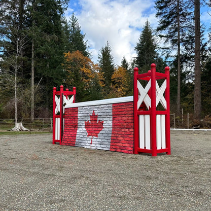 Jump 4 Joy Complete Jumps 10' ft Puissance Wall with Jump Towers