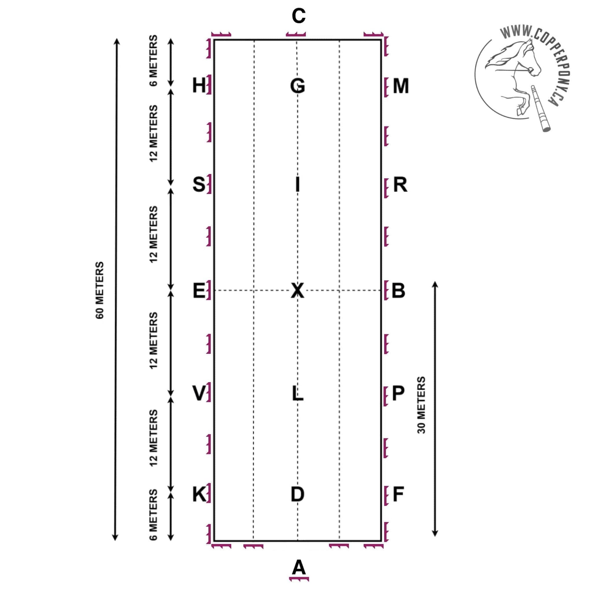 Jump 4 Joy Dressage Dressage Arena Kits