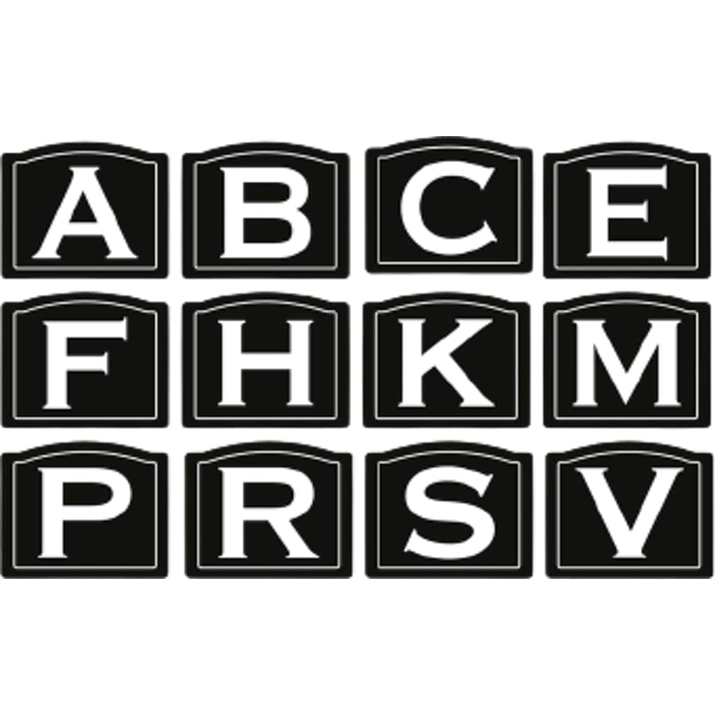 Jump 4 Joy Dressage Letters (Set of 12)