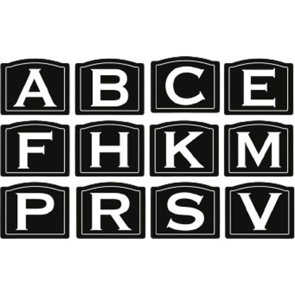 Jump 4 Joy Dressage Letters (Set of 12)